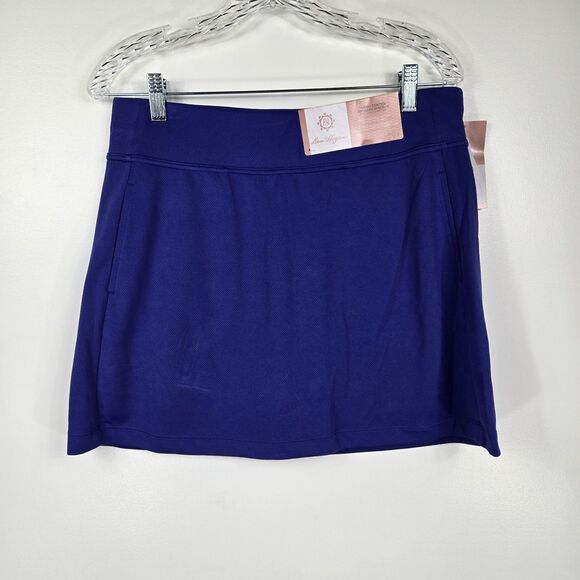 Ben Hogan Pants - Ben Hogan Women's Size XS‎ Spectrum Blue Golf Skort Tummy Control NWT